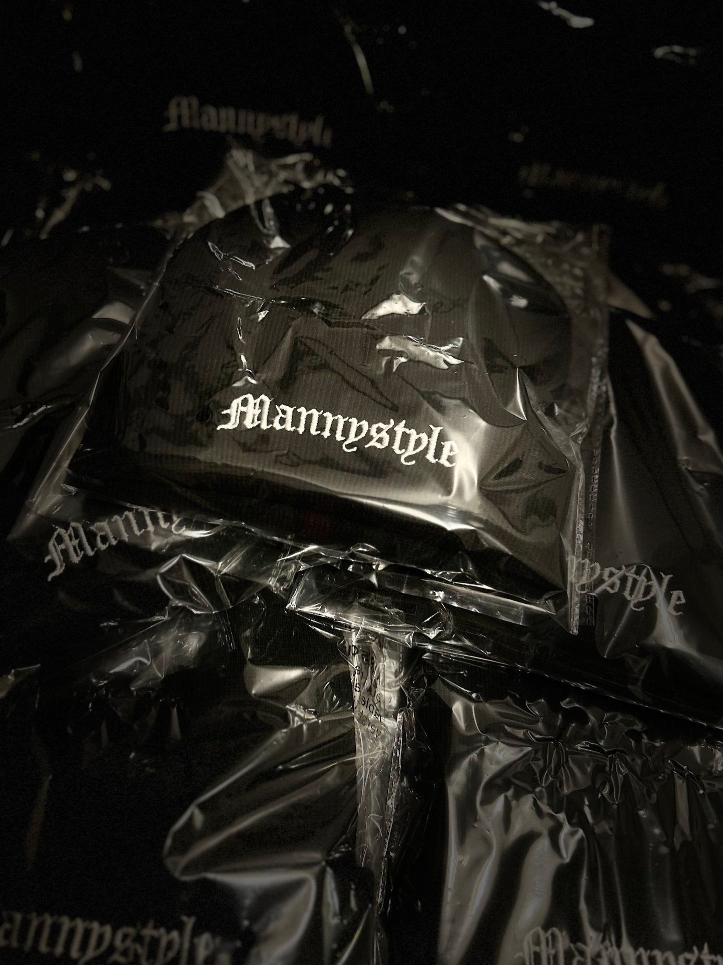 ORIGINAL BLACK MANNYSTYLE BEANIE